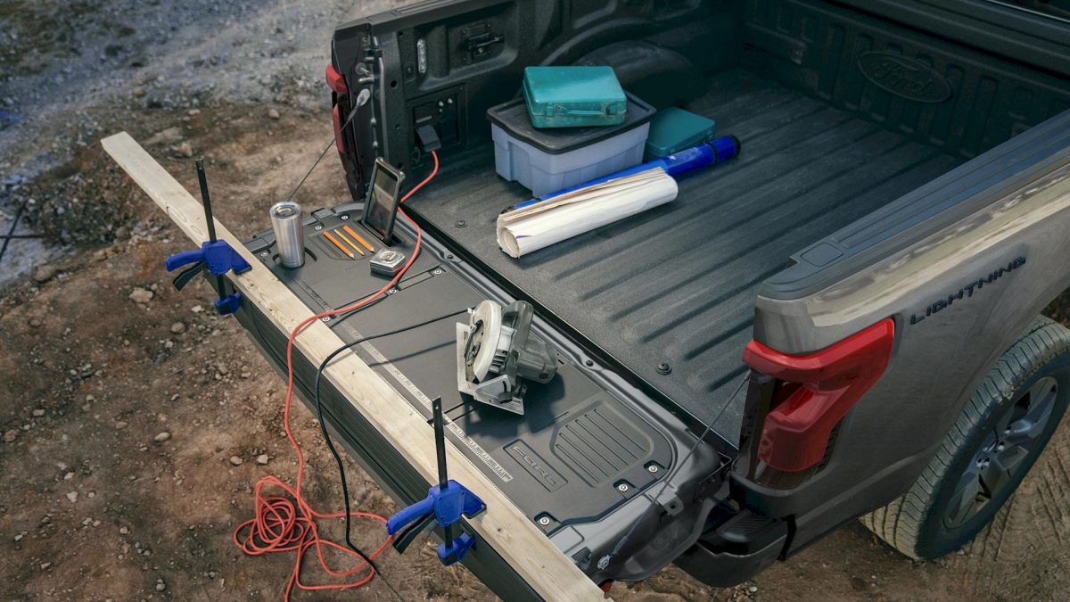 Ford F-150 Lightning