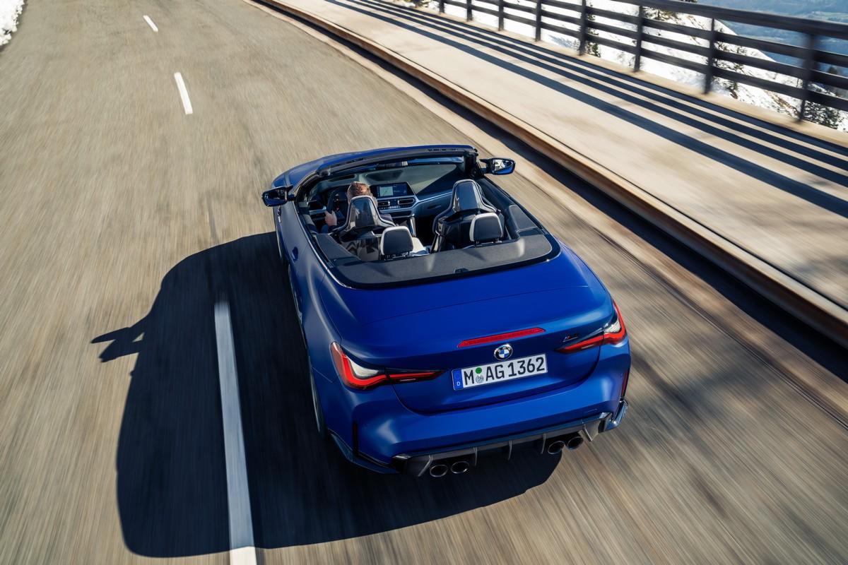 BMW M4 Competition M xDrive Cabrio