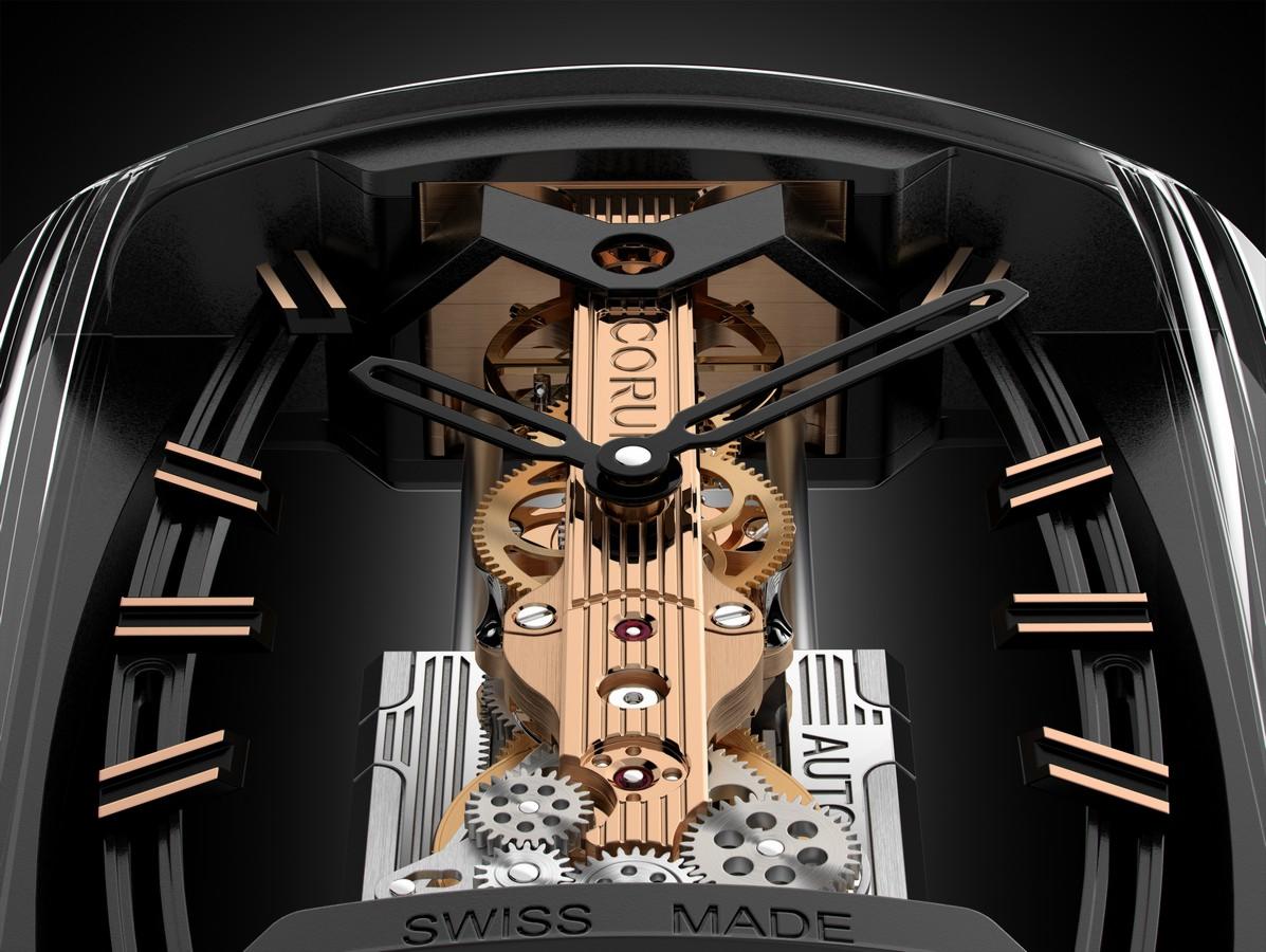 Corum Golden Bridge Automatic