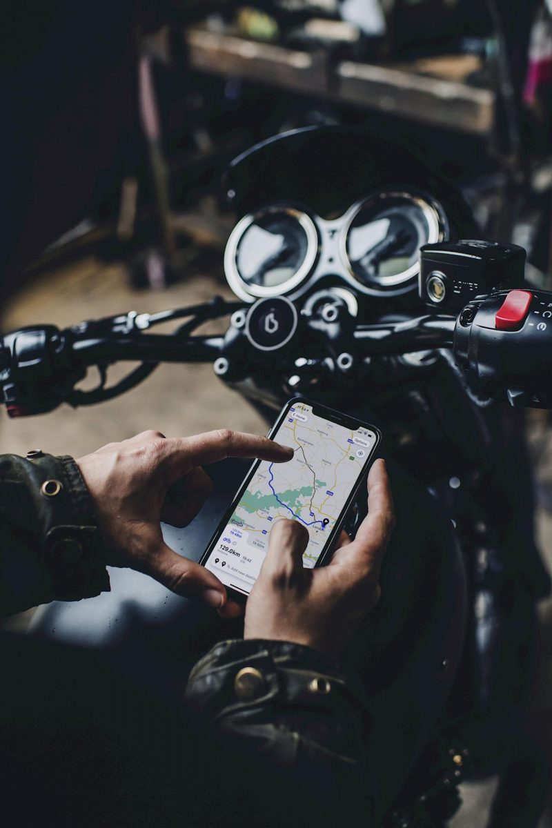 triumph beeline nav