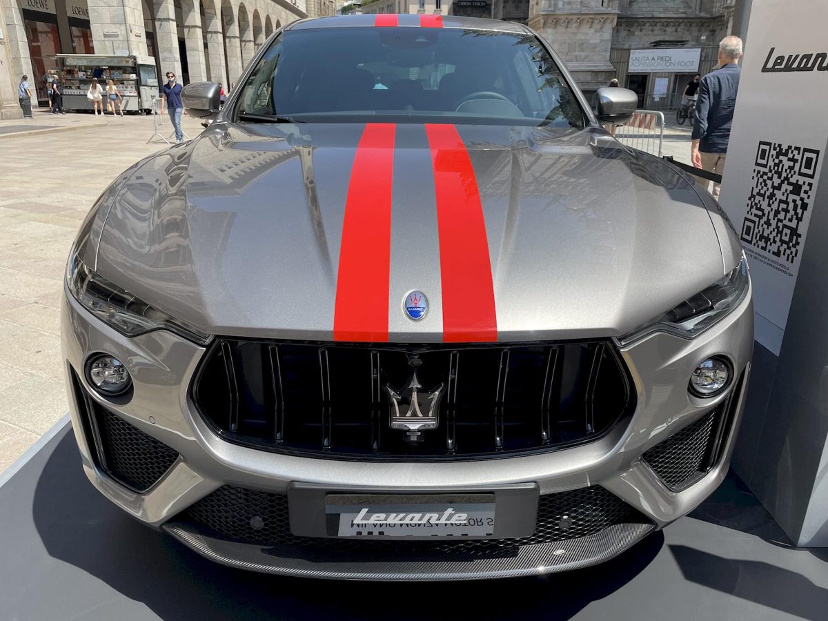 Maserati Levante Trofeo Fuoriserie