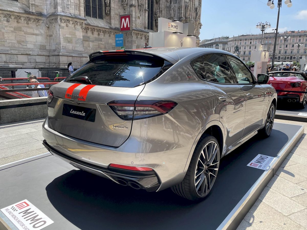 Maserati Levante Trofeo Fuoriserie