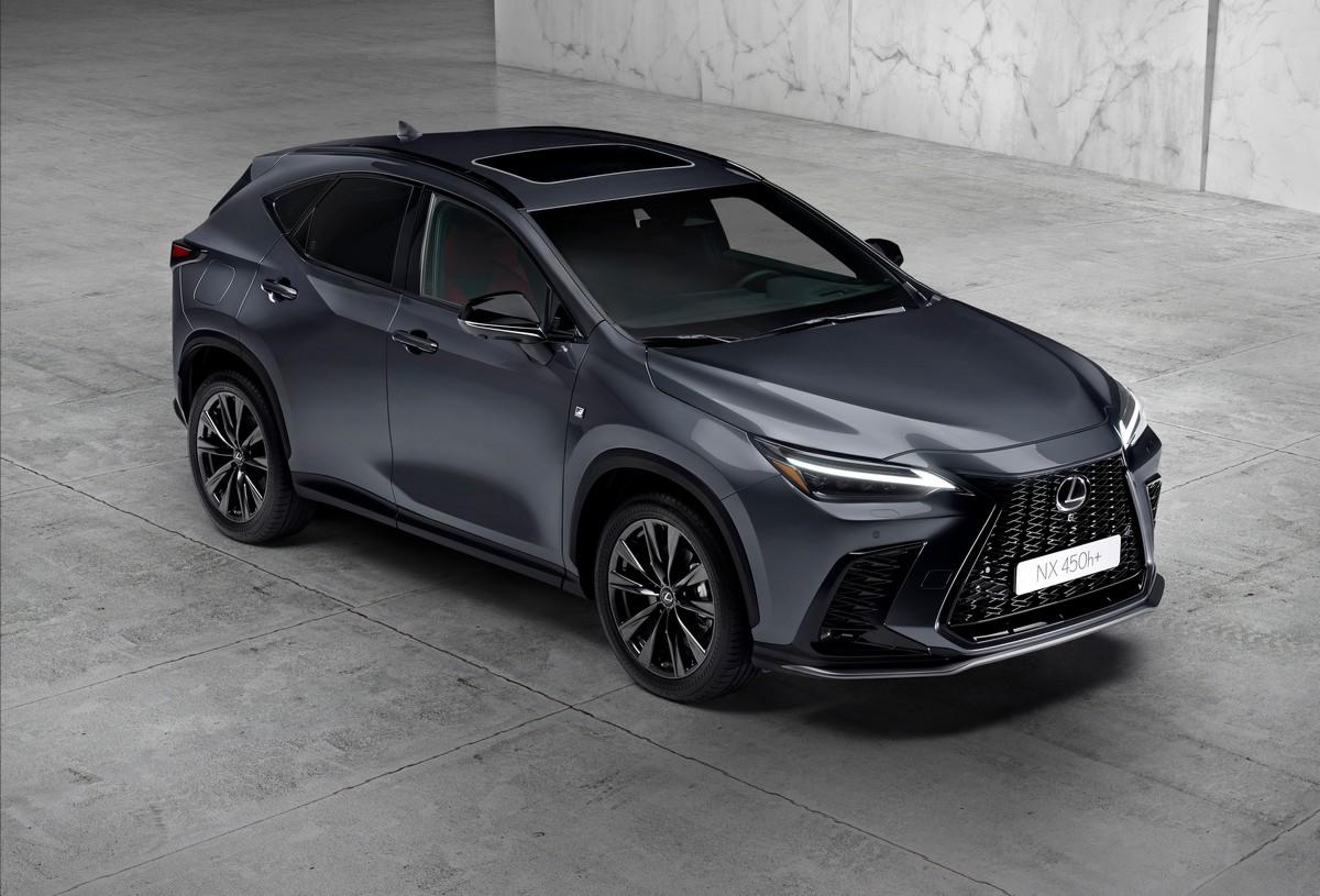Nuovo Lexus NX 2021