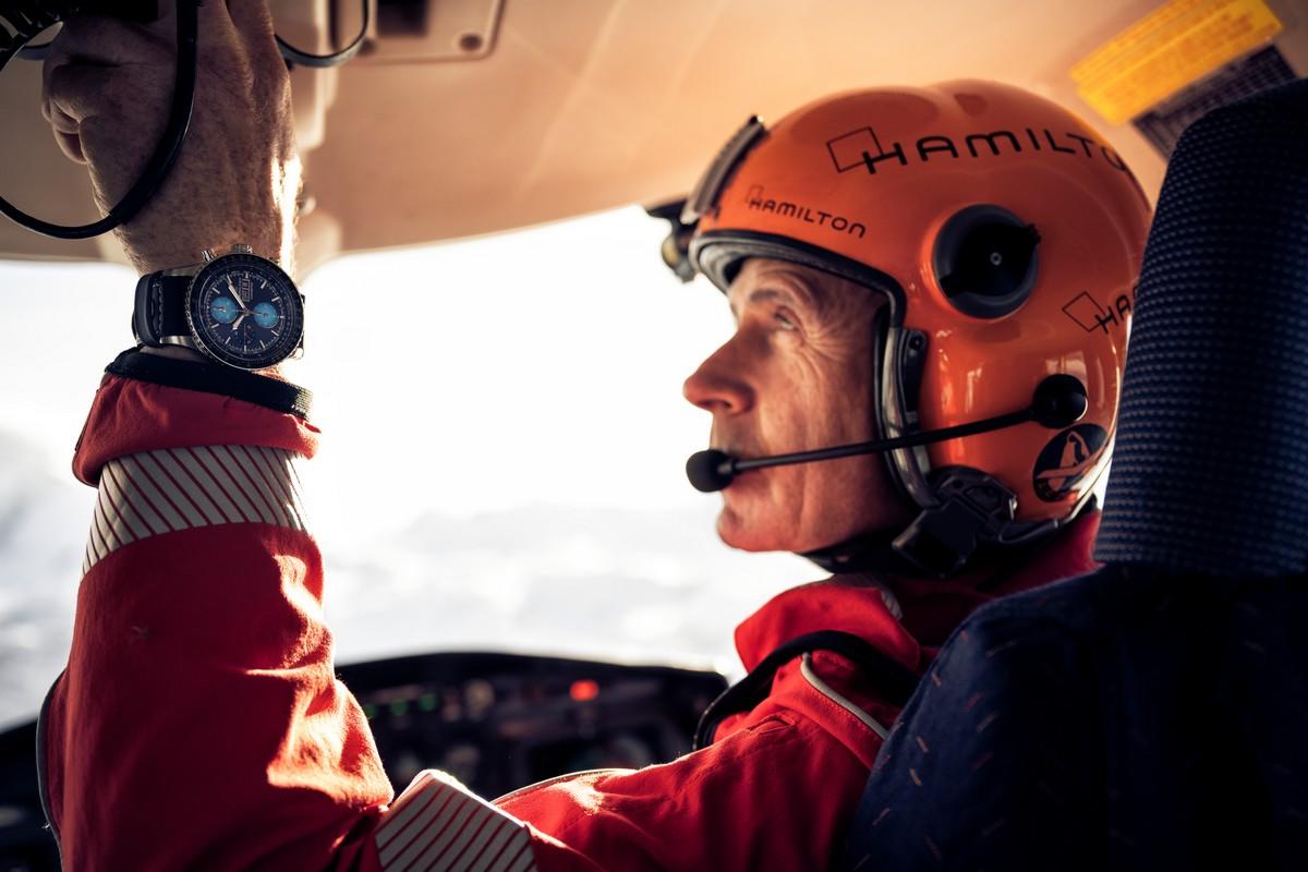 Hamilton Khaki Aviation Converter Automatic Chronograp