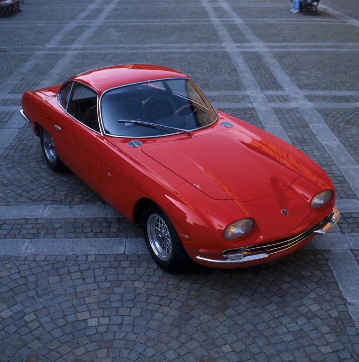 Lamborghini motore V12