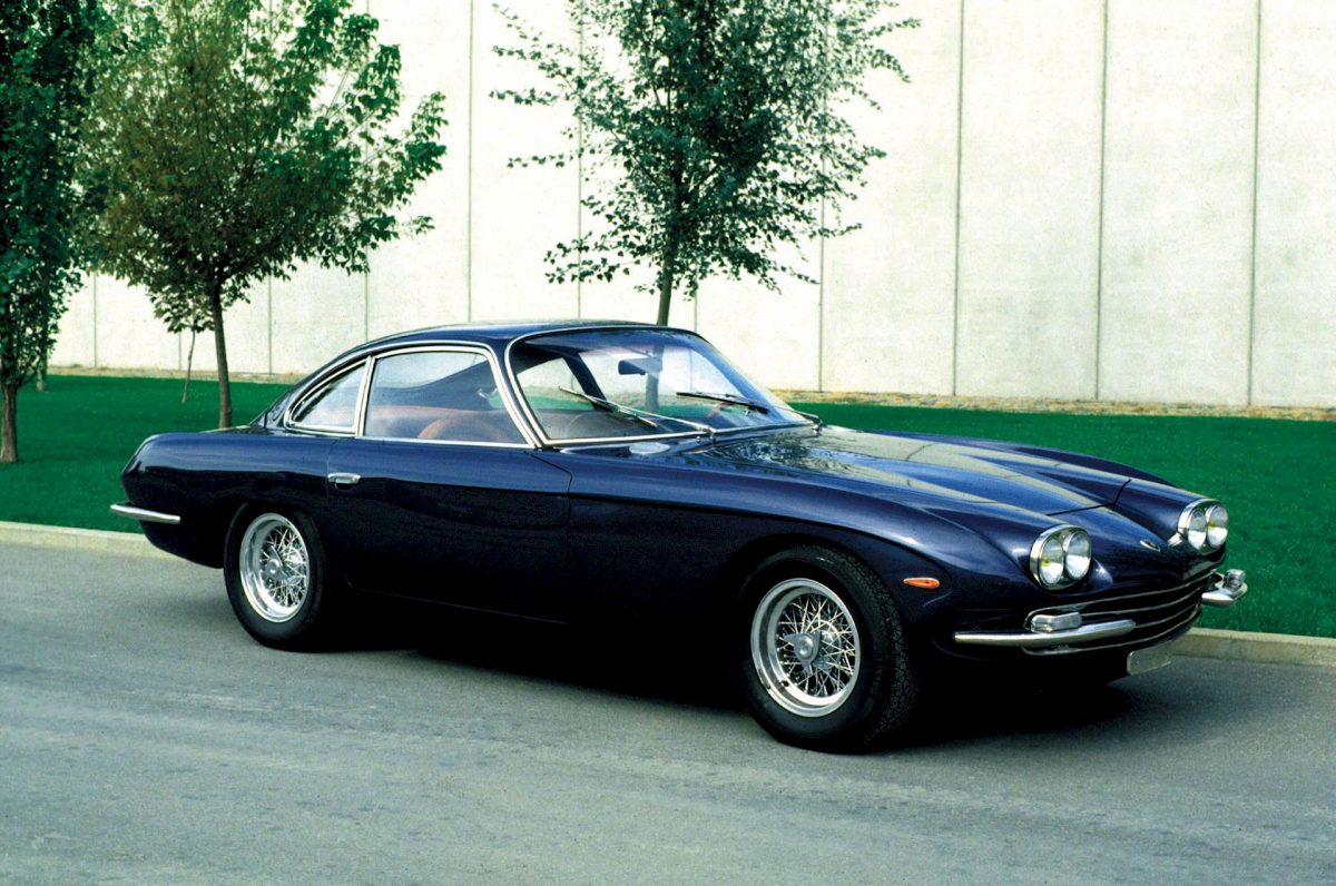 Lamborghini motore V12