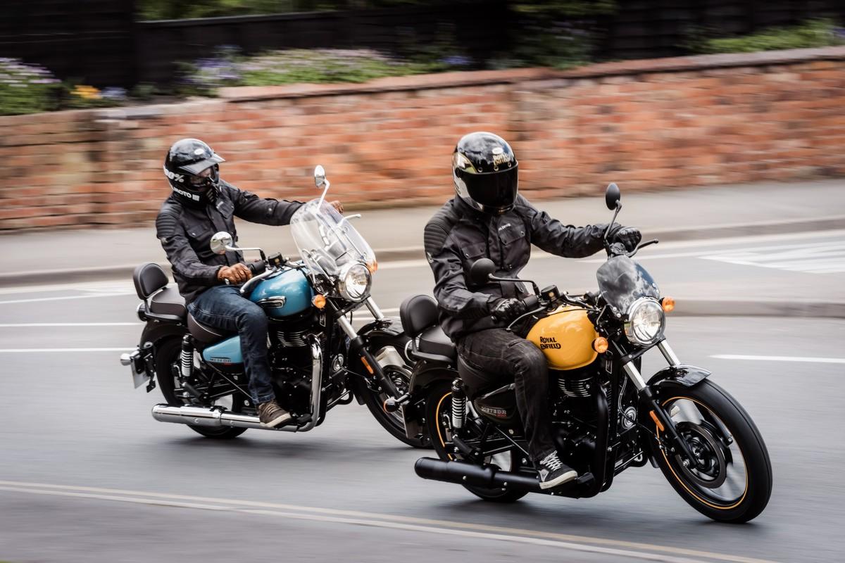 Royal Enfield Easy Cruiser Meteor 350