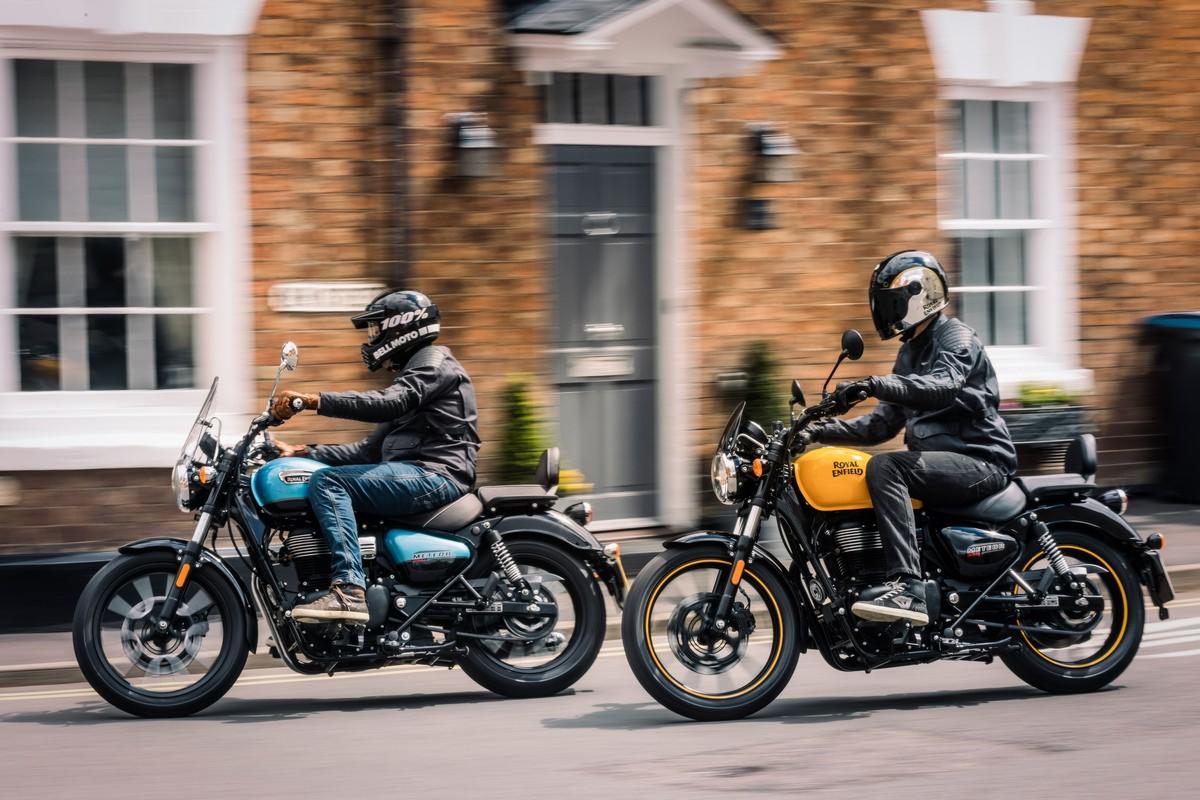 Royal Enfield Easy Cruiser Meteor 350