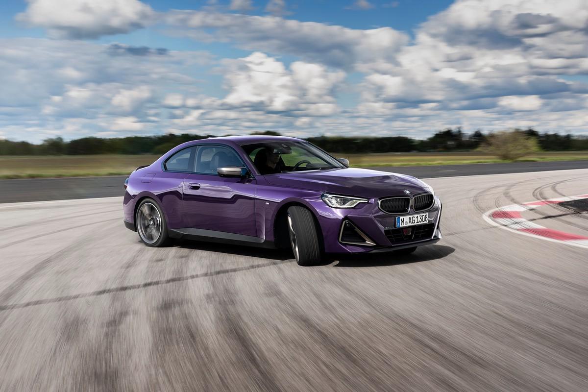 Nuova BMW Serie 2 Coupé