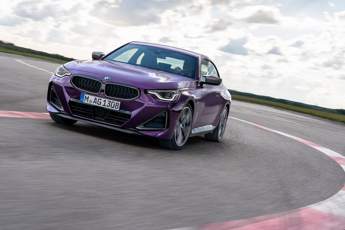 Nuova BMW Serie 2 Coupé