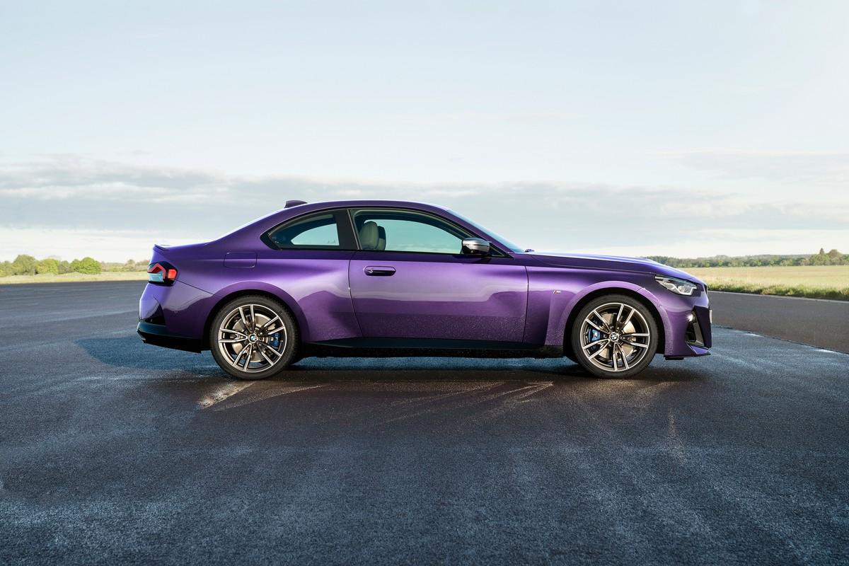 Nuova BMW Serie 2 Coupé