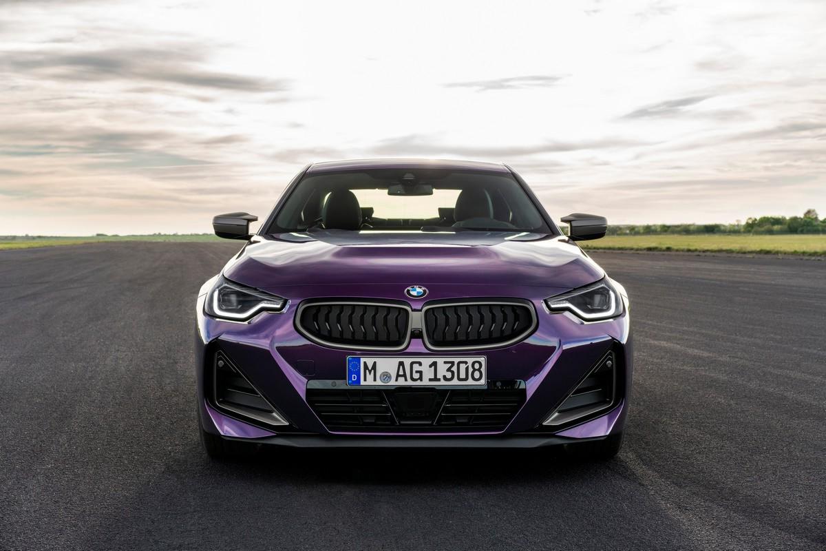 Nuova BMW Serie 2 Coupé