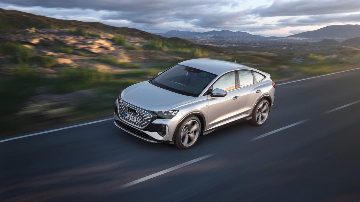 Audi Q4 Sportback e-tron