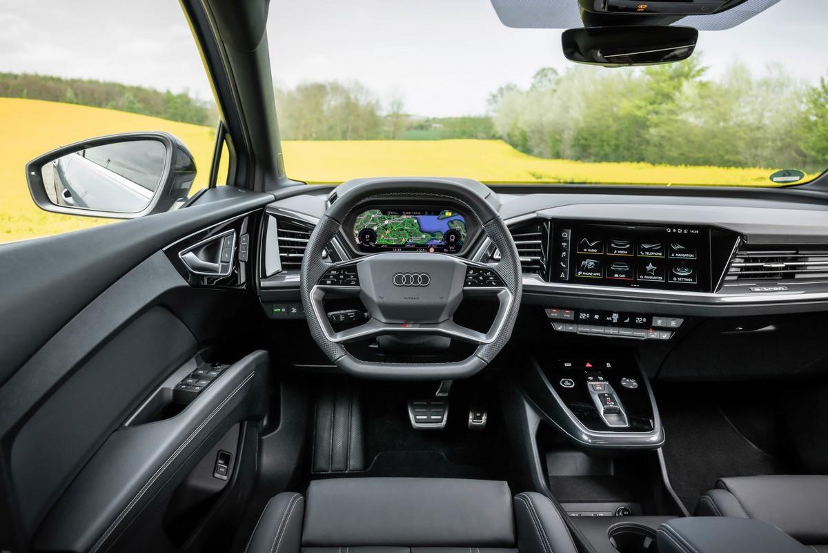 Audi Q4 Sportback e-tron