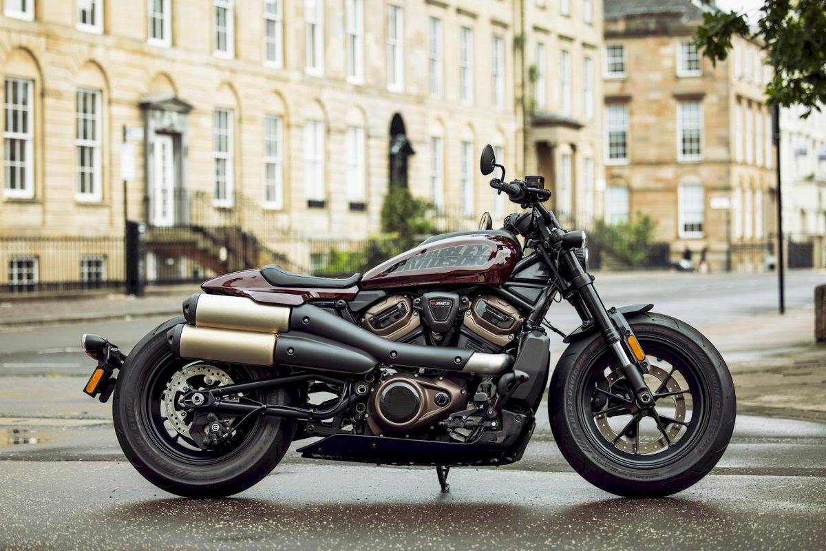 Harley-Davidson Sportster S 2021