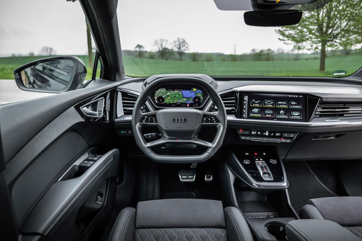 Audi Q4 Sportback 40 e-tron