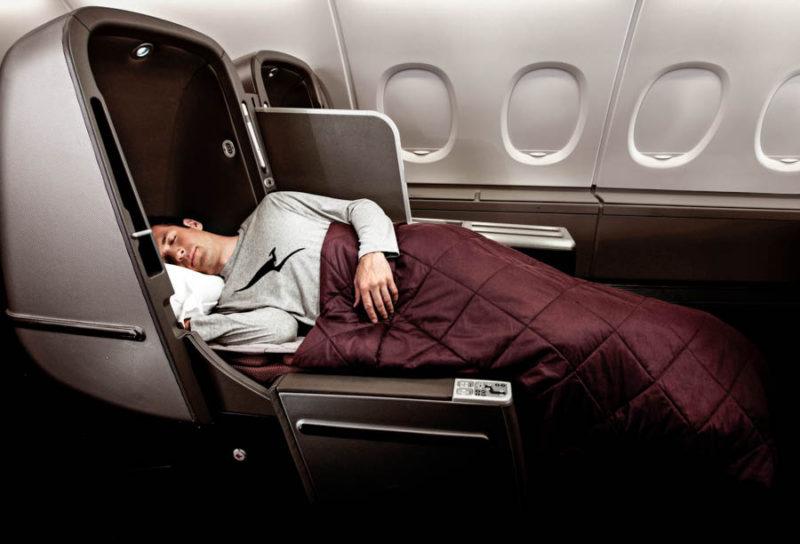 qantas a380 business class