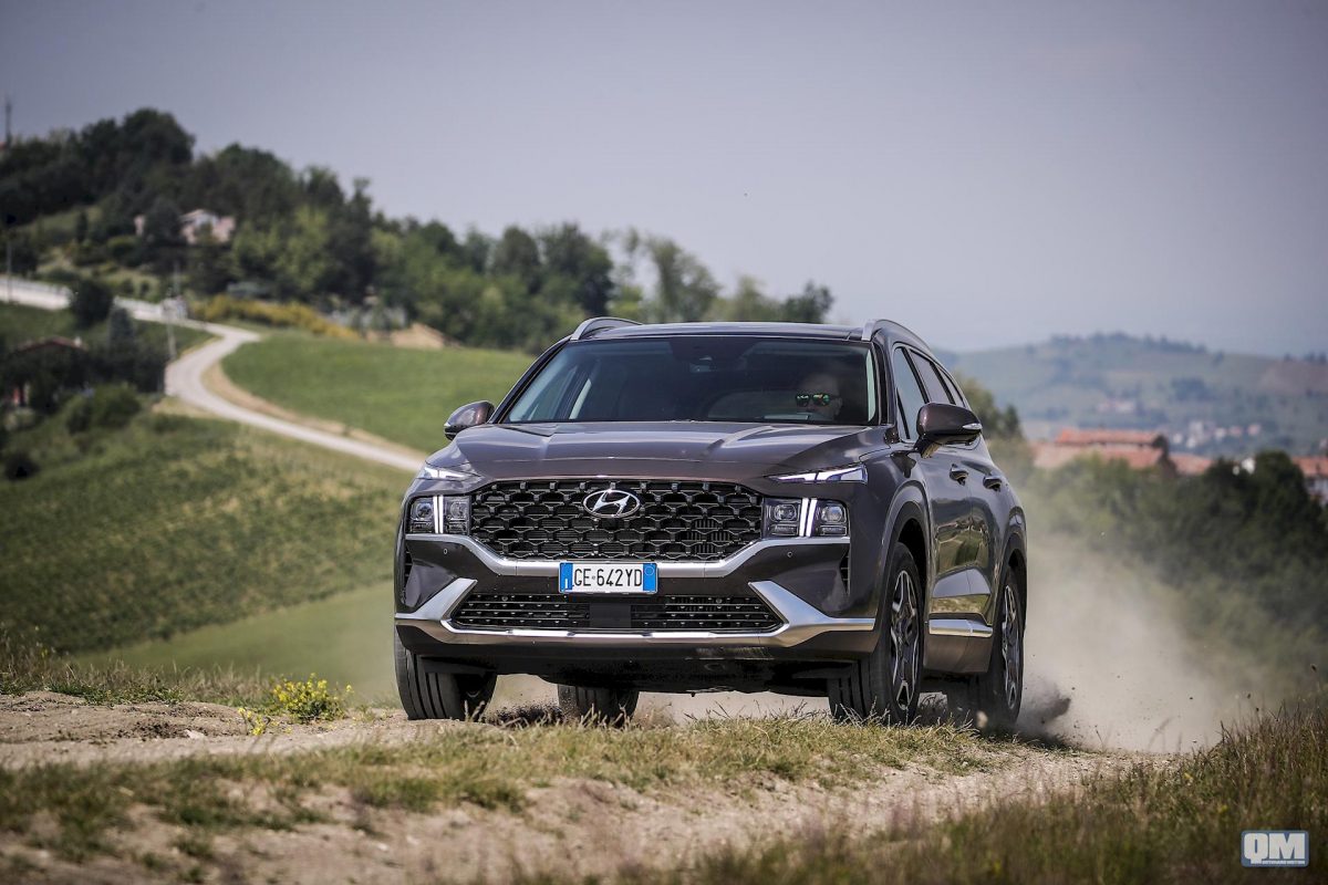 Hyundai Santa Fe Plug-in Hybrid