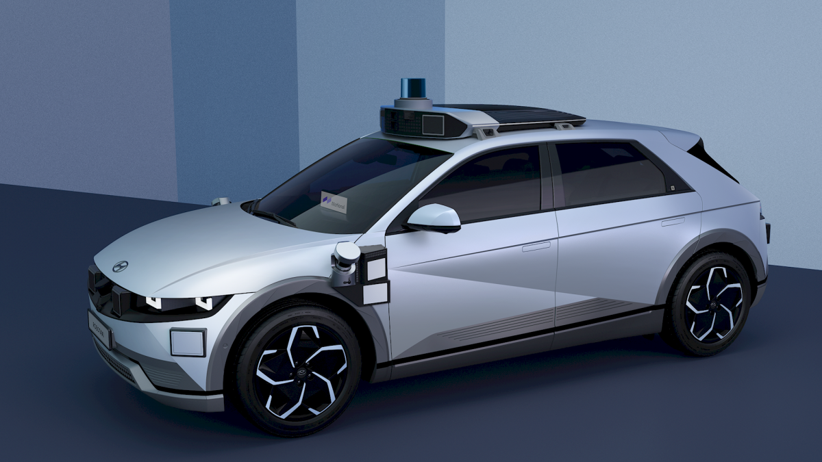 Hyundai Ioniq5 Robotaxi