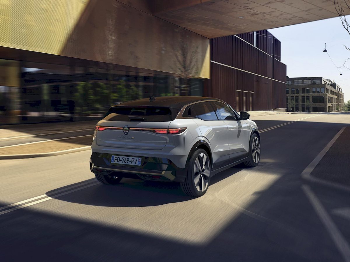 Renault Megane E-Tech Electric
