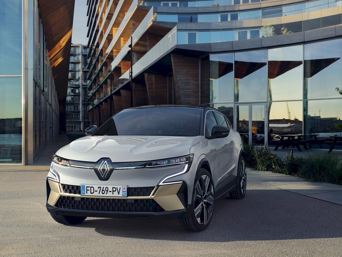 Renault Megane E-Tech Electric
