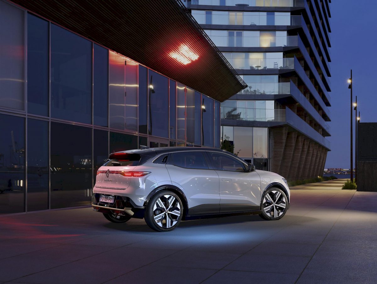 Renault Megane E-Tech Electric
