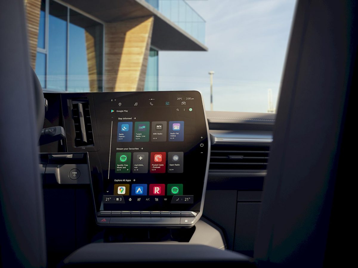Renault Megane E-Tech Electric