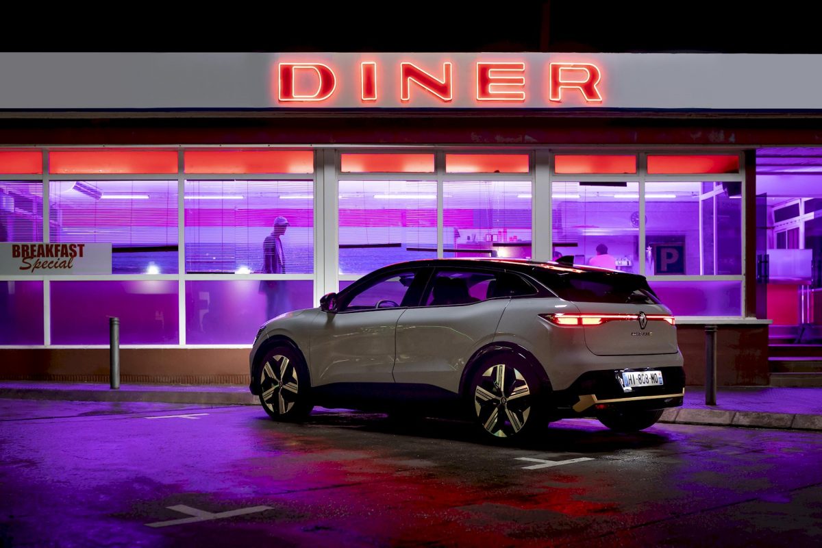 Renault Megane E-Tech Electric