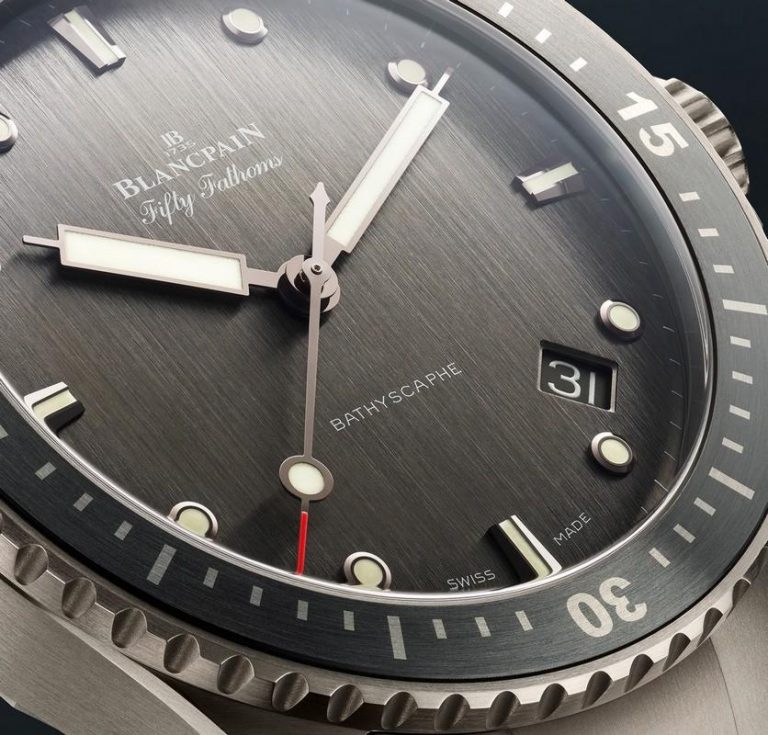 Blancpain Fifty Fathoms Bathyscaphe 2021
