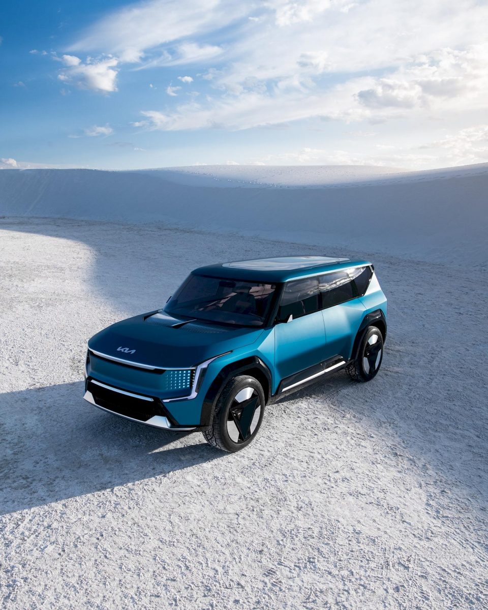 Kia EV9 Concept