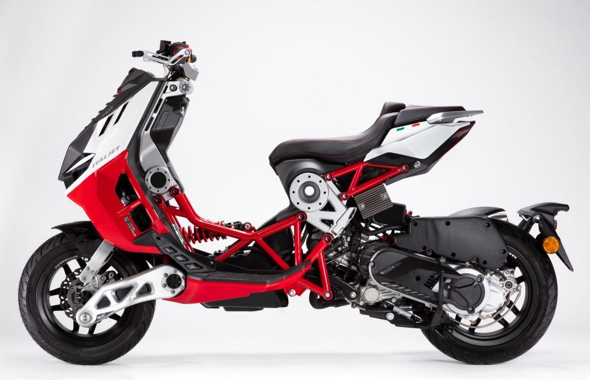 Italjet Dragster 125 e 200 2021