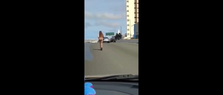 monopattino in autostrada