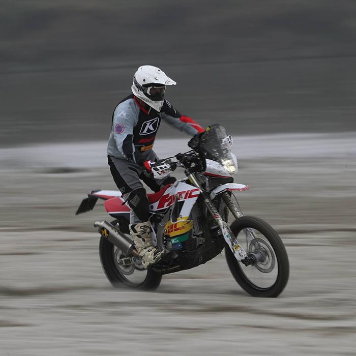 Franco Picco Fantic XEF Rally 450