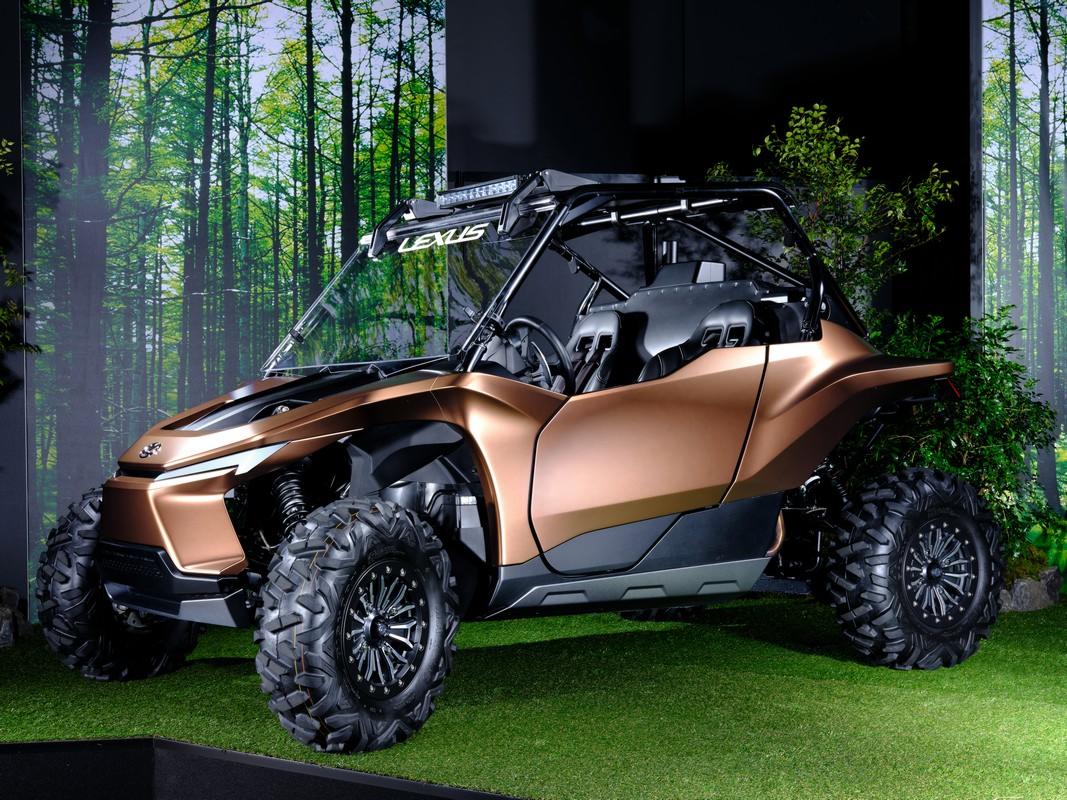 Lexus concept car 2022