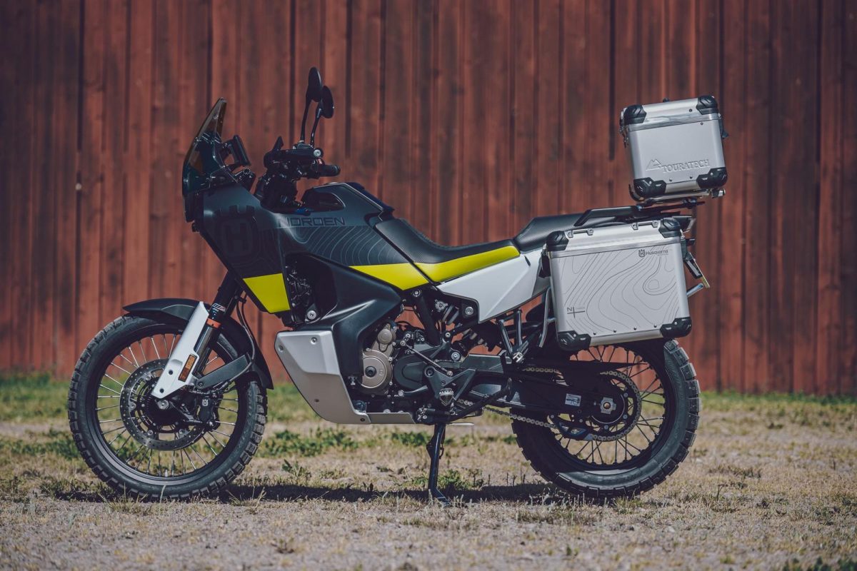 Accessori Tecnici Husqvarna Norden 901 2022