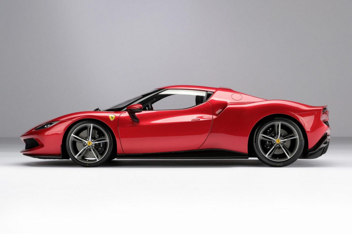 Amalgam Ferrari 296 GTB
