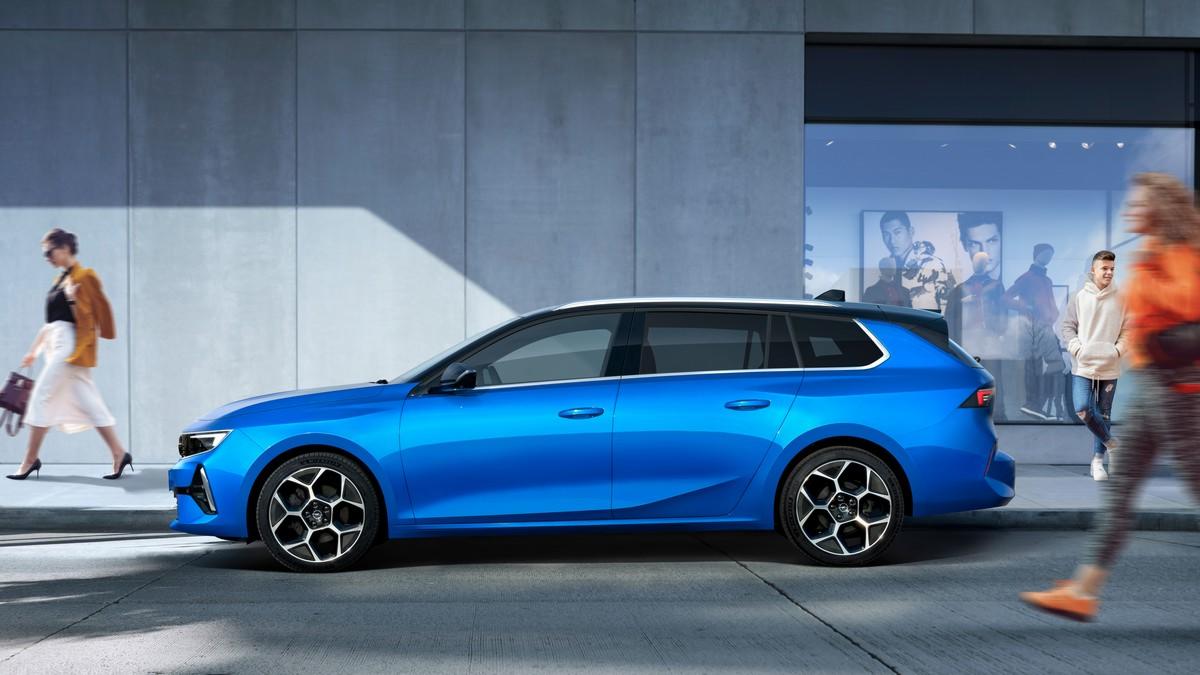 Nuova Opel Astra Sports Tourer