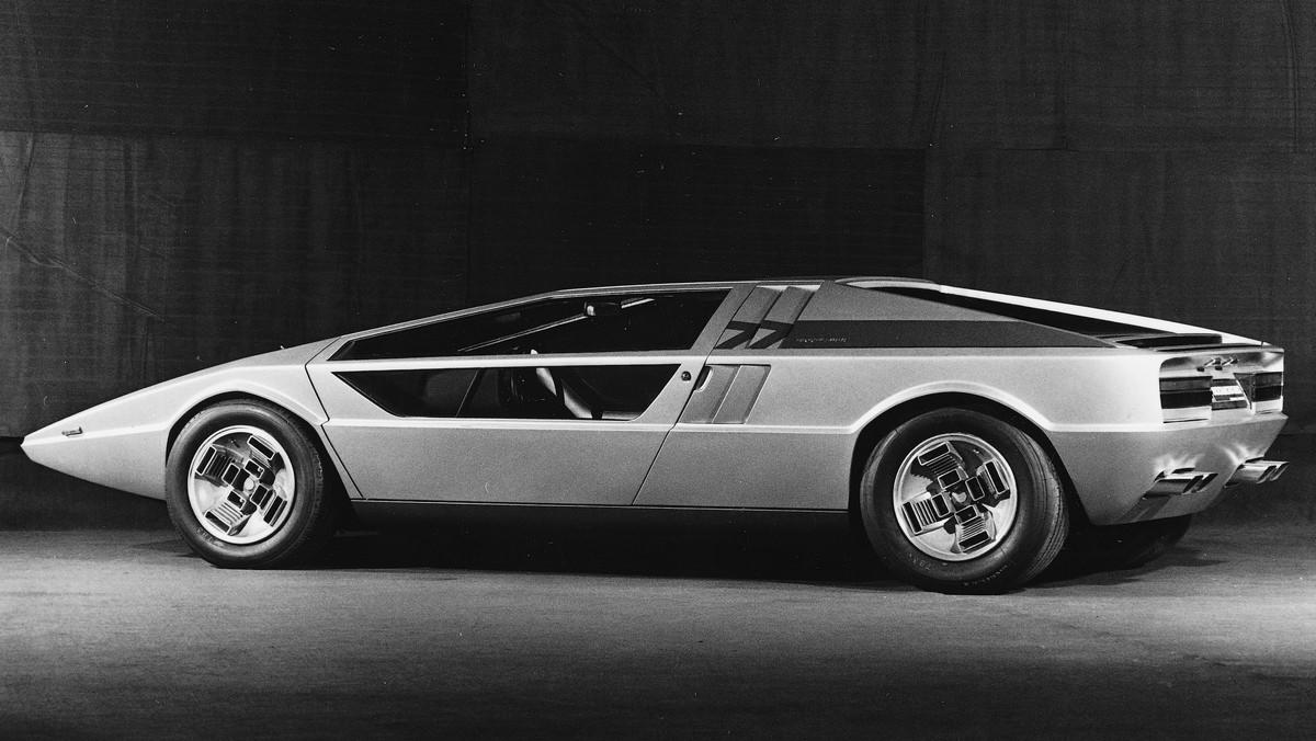 Maserati Boomerang 1972