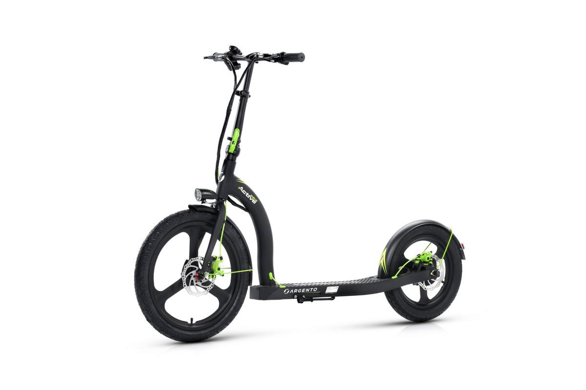 Monopattini elettrici Argento Active Bike e Sport