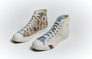 PRO-Keds Royal Hi Patchwork