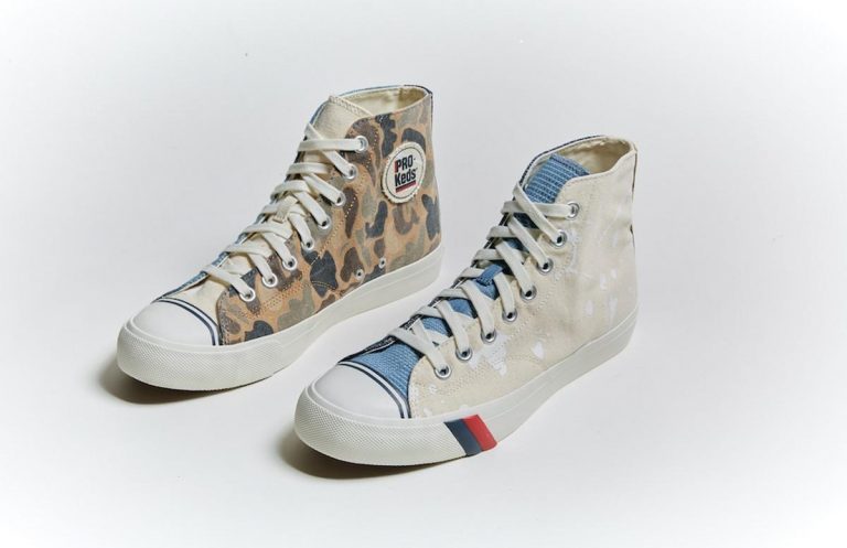 PRO-Keds Royal Hi Patchwork