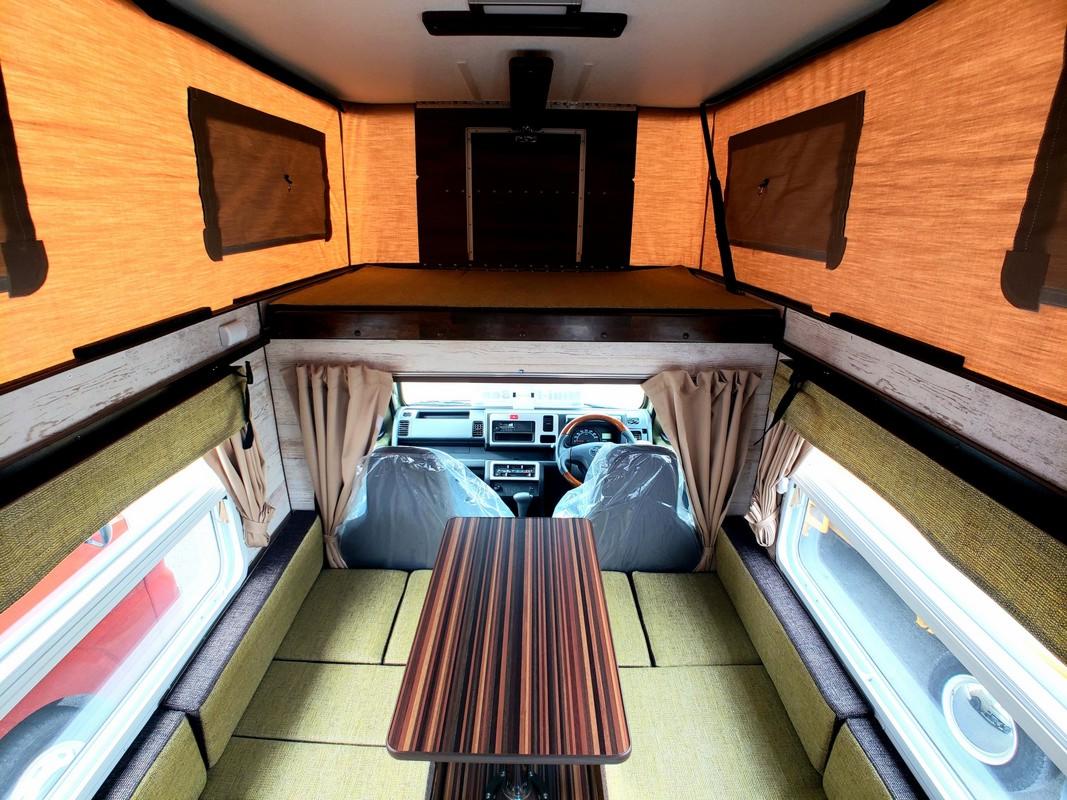 Come trasformare un Daihatsu Hijet in camper