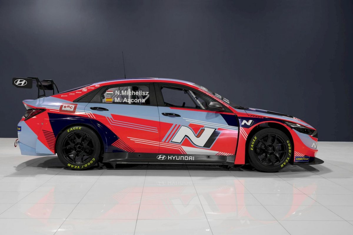 Hyundai Elantra N TCR