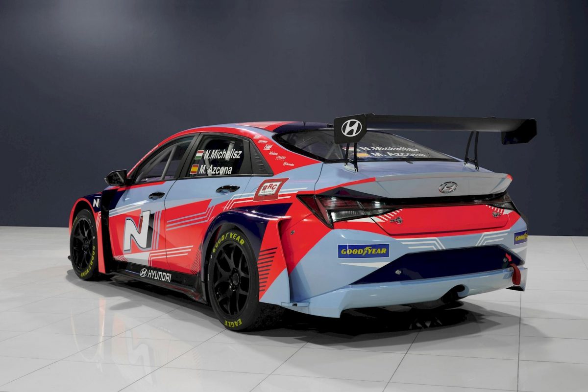 Hyundai Elantra N TCR
