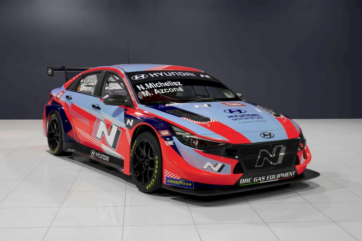 Hyundai Elantra N TCR