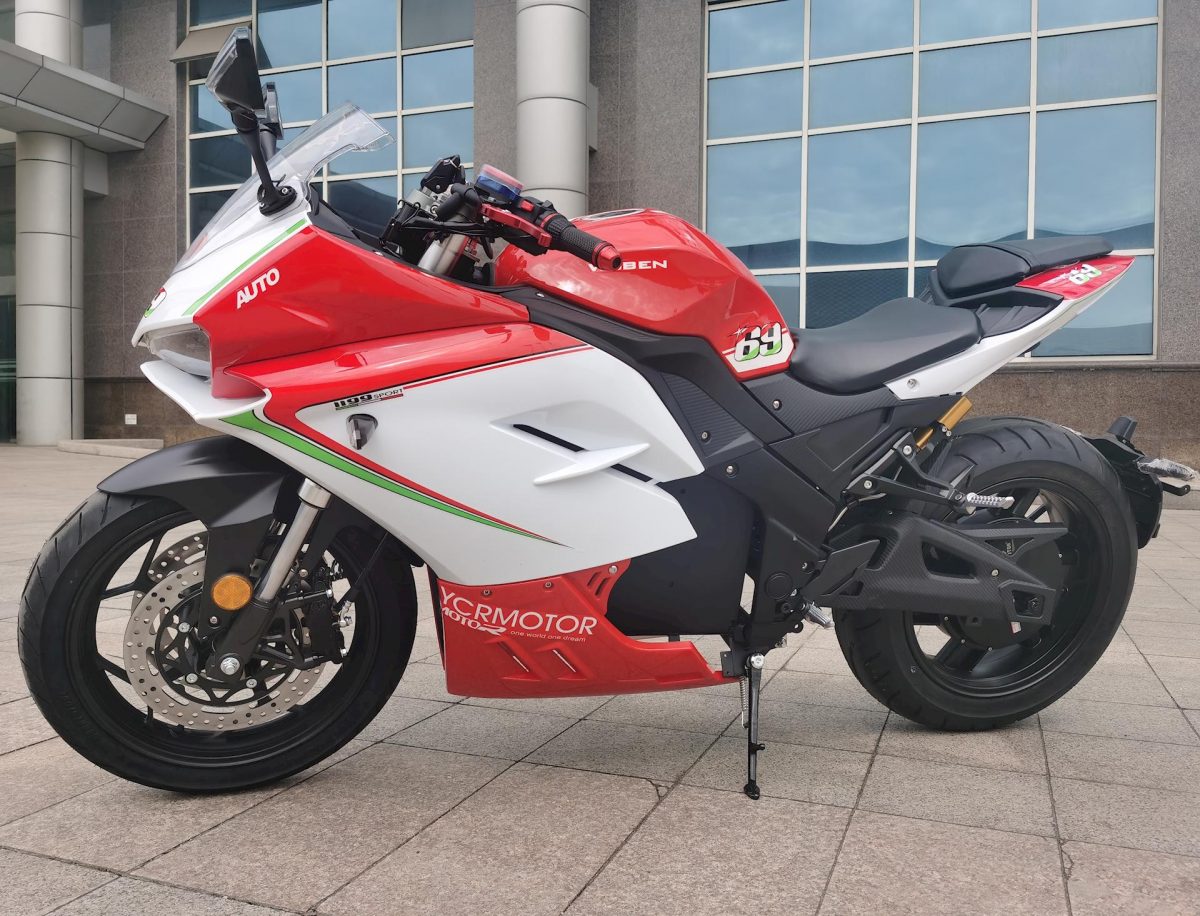 moto elettrica cinese