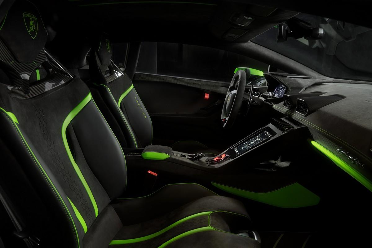 Lamborghini Huracan Tecnica 
