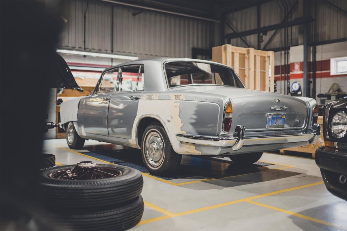 Bentley Serie T