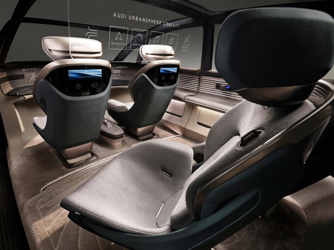 Audi urbansphere concept
