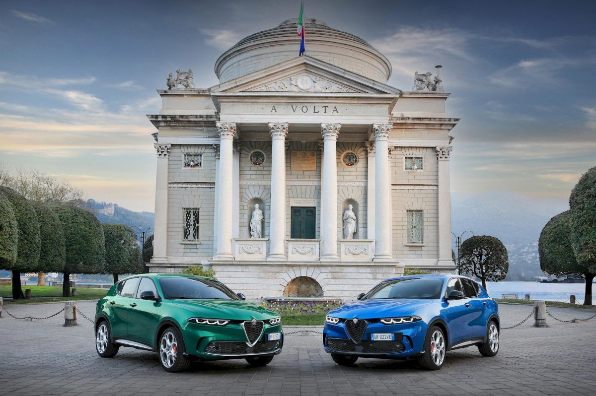 Nuova Alfa Tonale